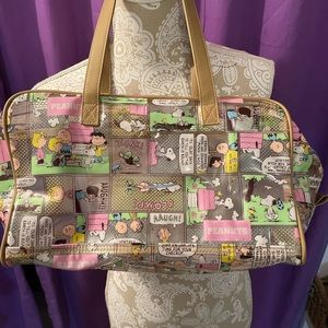 Peanuts Vinyl bag